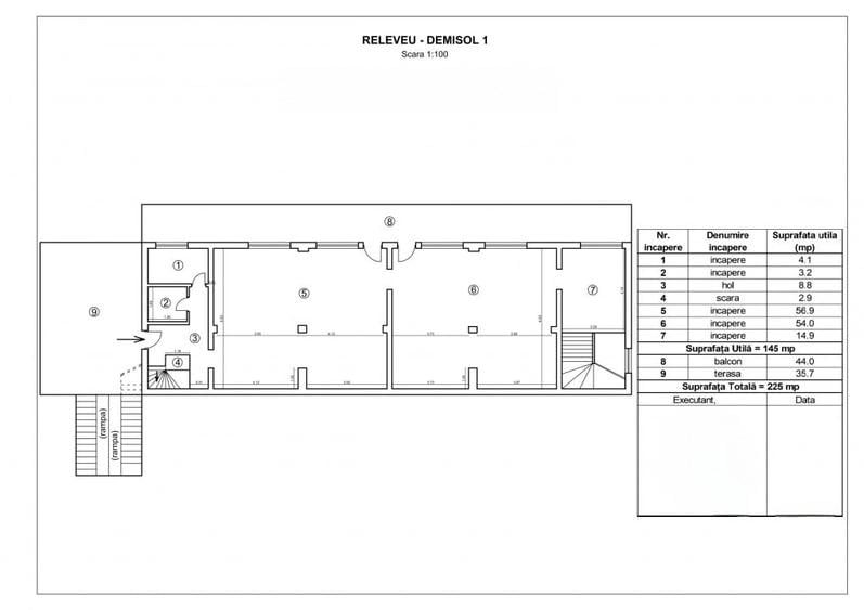 Hotel/Pensiune, de 51 mp, în Vlădeț - Trei Brazi
