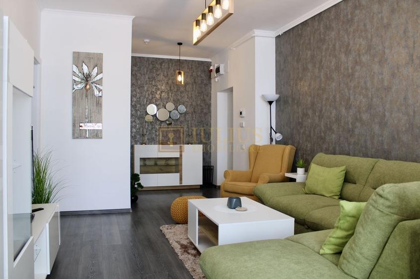 Apartament cu 2 camere decomandat, mobilat în Take Ionescu