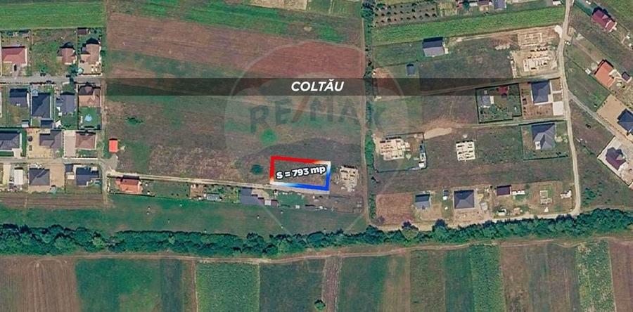 Teren 967mp Coltau / Strada Liliacului - 1