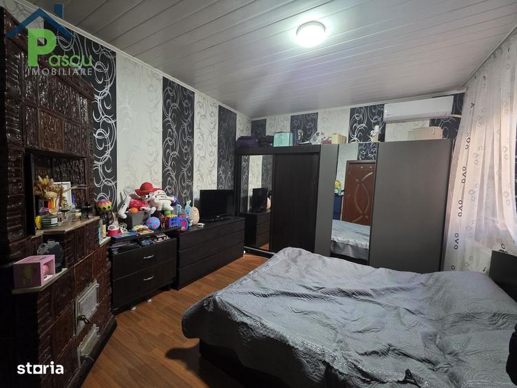 Casă cu 3 camere cu Teren 300 Mp în Brâncoveanu