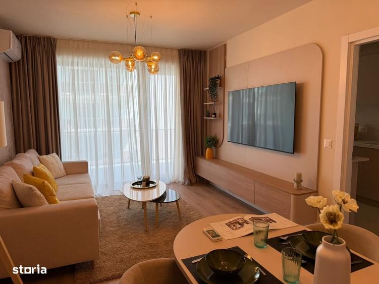 Apartament cu 3 camere în Titan