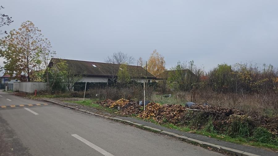 Teren Construcții intravilan de 9931 mp, în Odăi