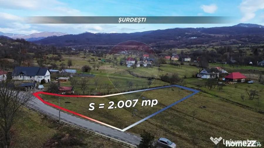 Teren în Șurdești