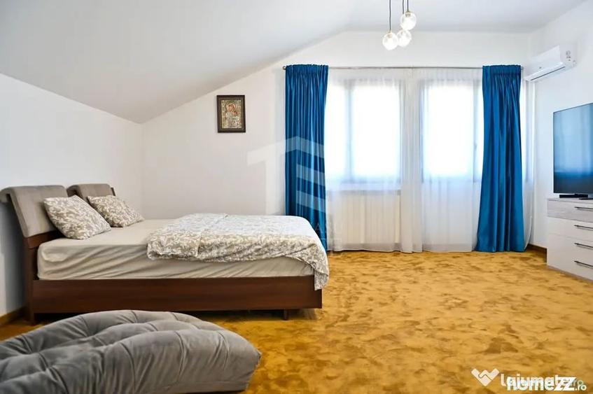 Casă cu 7 camere cu Teren 445 Mp în Central