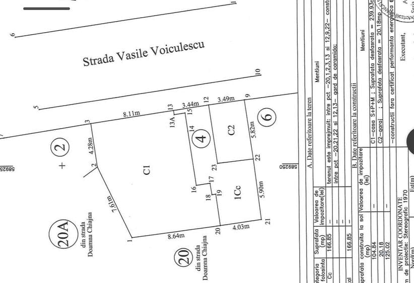 Casă cu 5 camere cu Teren 167 Mp în Vitan
