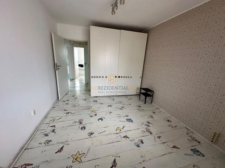 Apartament cu 3 camere semidecomandat, mobilat în Berceni