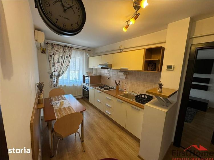 Apartament cu 2 camere, mobilat în Central