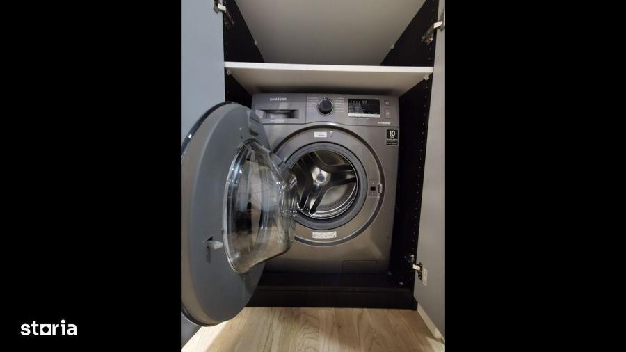 Apartament cu 2 camere, mobilat în Tei