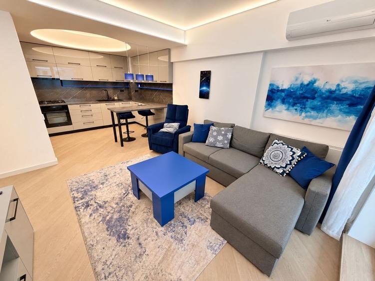 Apartament cu 3 camere, mobilat în Pipera