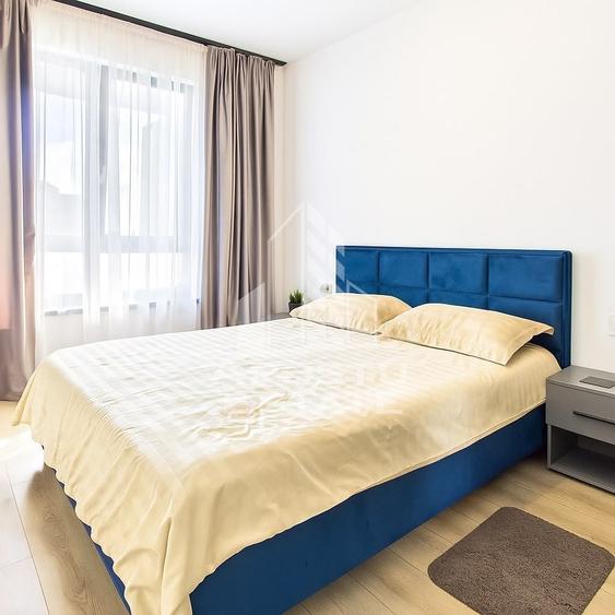 Apartament cu 2 camere semidecomandat, mobilat în Aradului