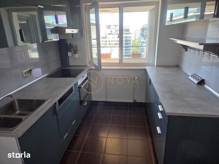 Apartament cu 3 camere în Tei