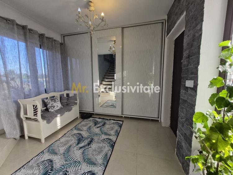 Casă individuală cu 3 camere cu Canalizare în Leordeni