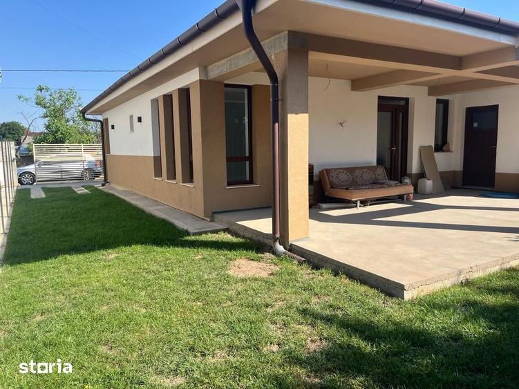 Casa semifinisata la alb in Cihei 2 dormitoare, buctarie+living open - 11