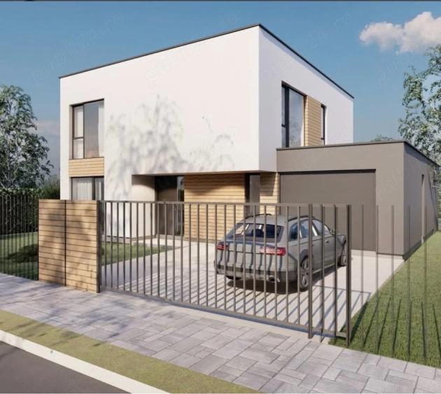 Casă cu 3 camere cu Teren 510 Mp în Bazoș