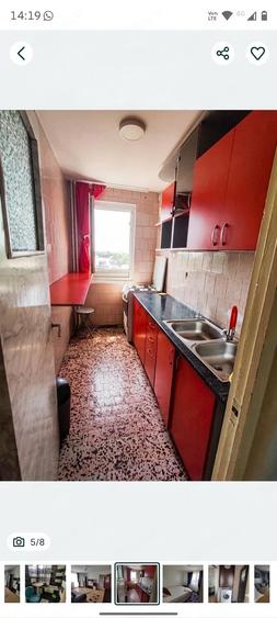 Apartament cu 2 camere semidecomandat în Central