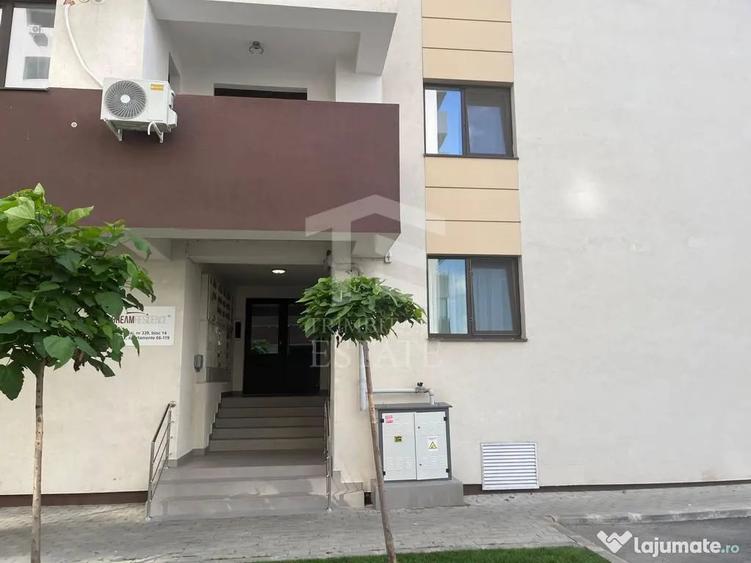 Apartament cu 2 camere semidecomandat în Central