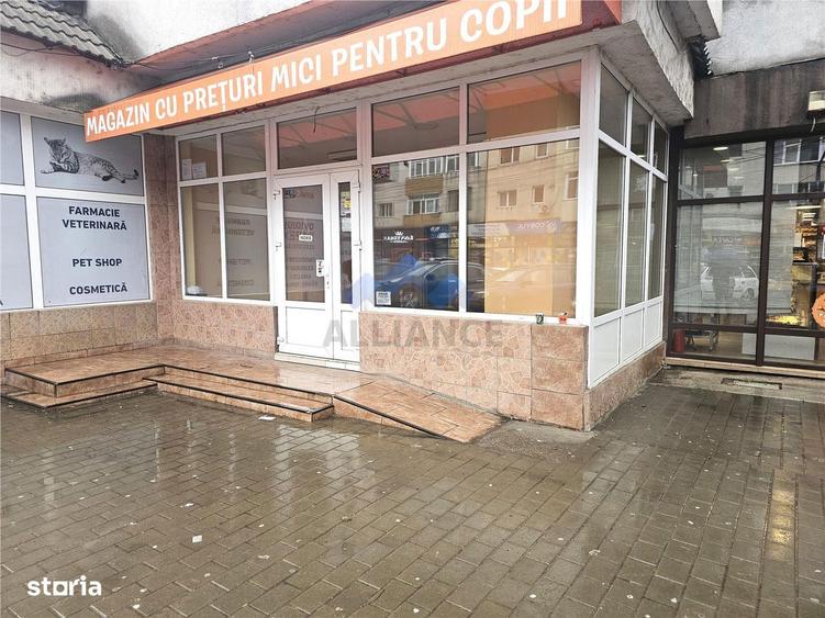 Spațiu comercial, de 51 mp, în Galata