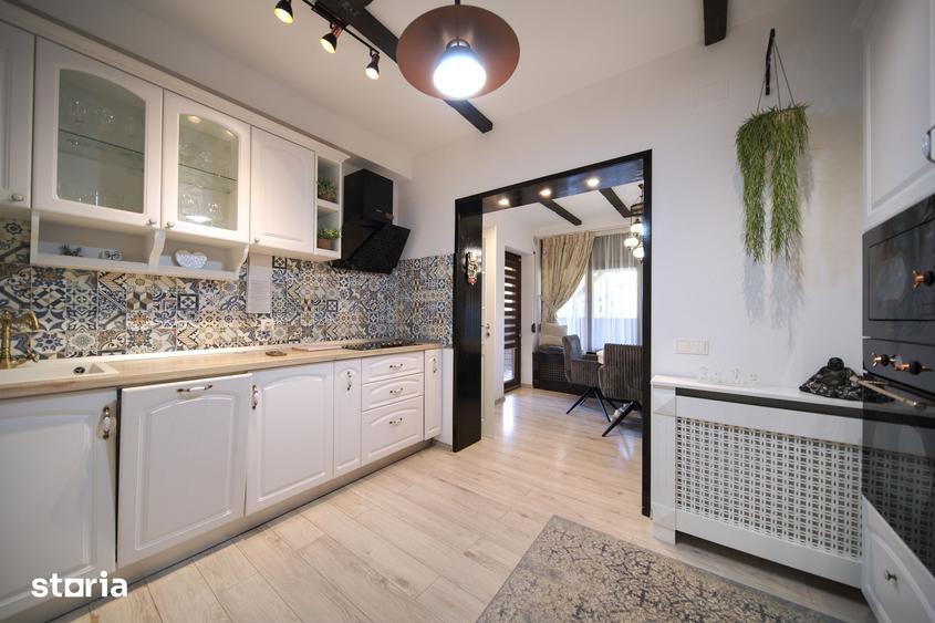 Apartament cu 3 camere decomandat în Sânpetru