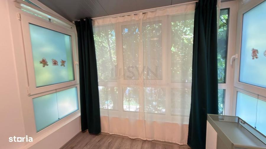 Apartament cu 3 camere semidecomandat în Primăverii