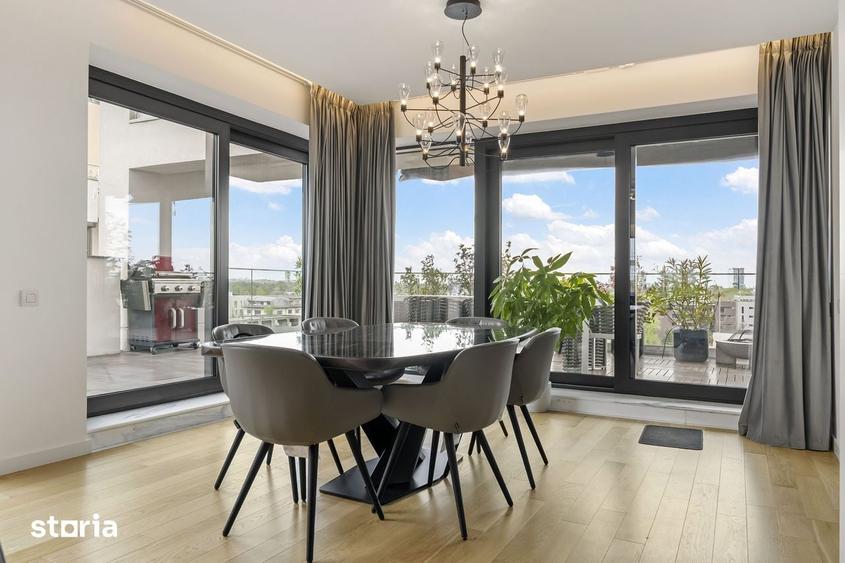 Apartament cu 4 camere în Aviației