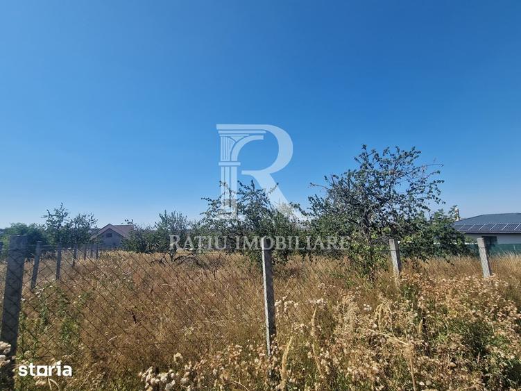 Teren de 1000 mp, în Paleu