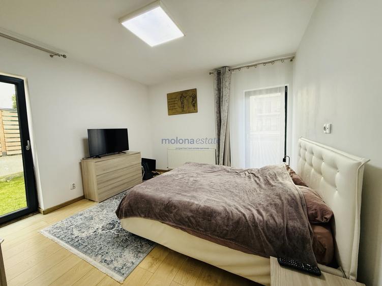 Apartament cu 2 camere decomandat, mobilat în Borhanci