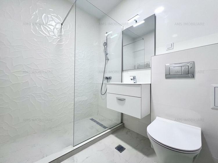 Apartament cu 2 camere semidecomandat, mobilat în Pipera