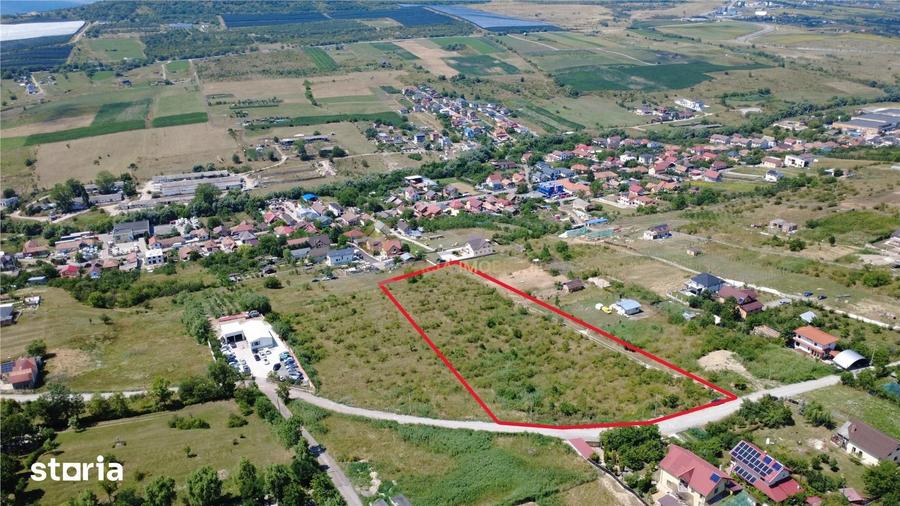 TEREN EXTRAVILAN 16758 MP PARCELABIL STRADA POMET IRIS - 2