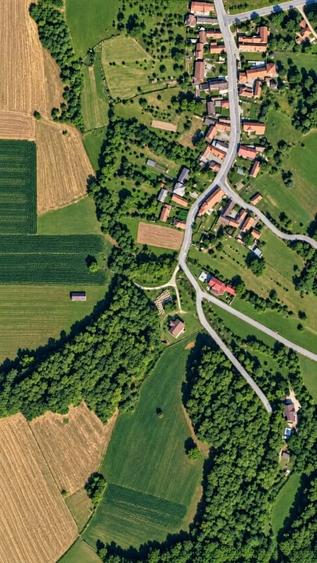 Teren extravilan de 17000 mp, în Prejmer
