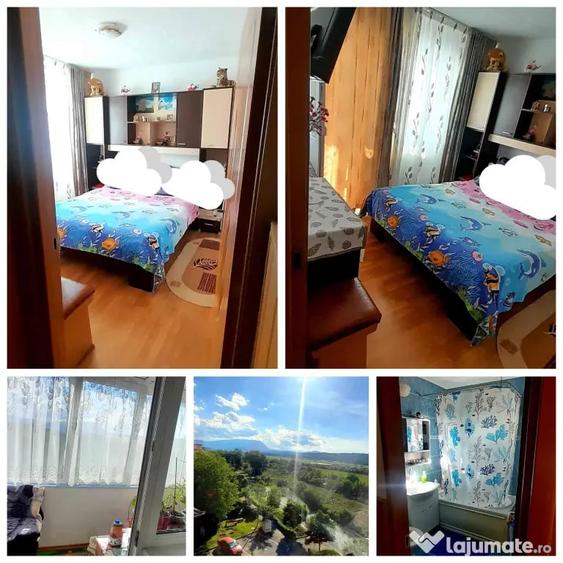 Apartament cu 3 camere decomandat în Râșnov Romacril
