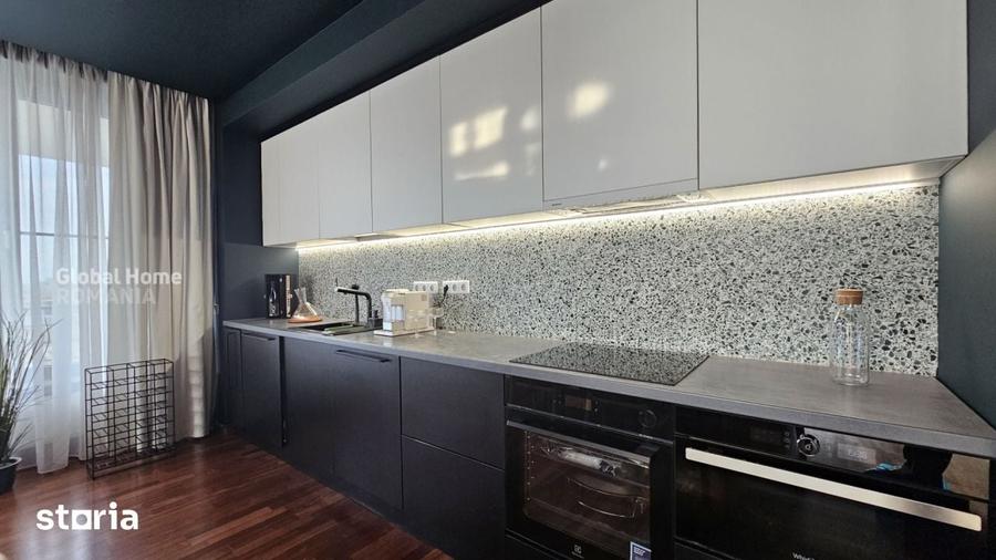Apartament cu 4 camere, mobilat în Nord