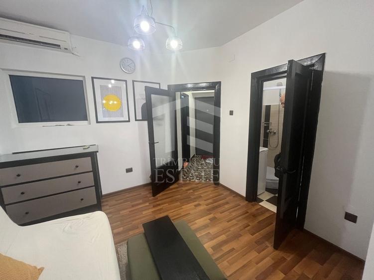 Garsonieră semidecomandată, mobilată în P-ța Romană