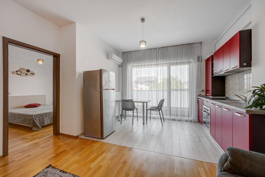 Apartament cu 2 camere decomandat, mobilat în Drumul Taberei