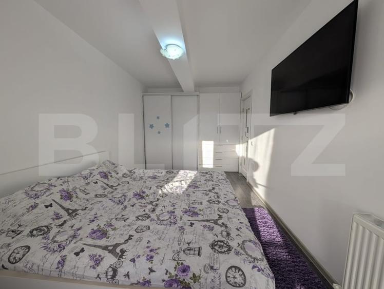 Apartament semidecomandat cu 3 camere, 68 mp utili, zona Stejarului - 7