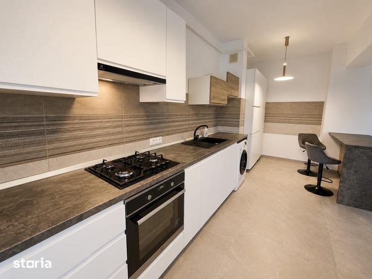 Apartament cu 2 camere în Zona industrială