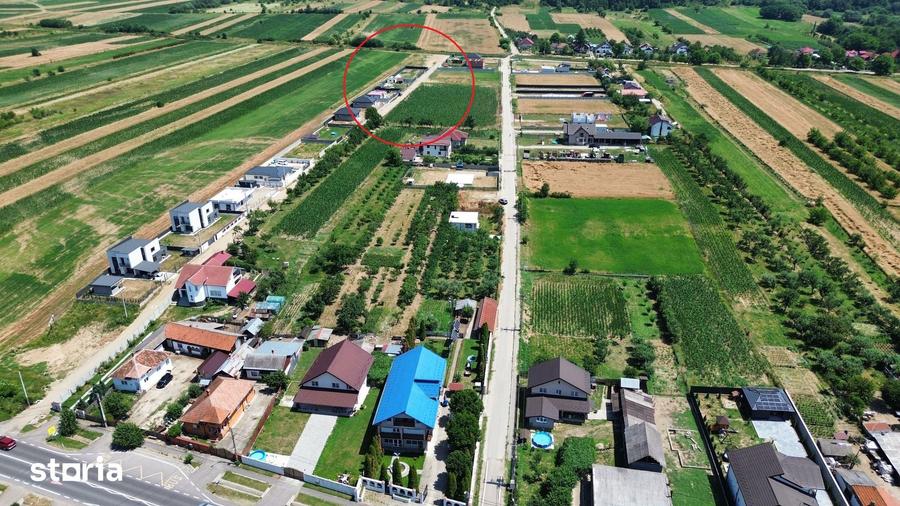 Teren de 884 mp, în Central