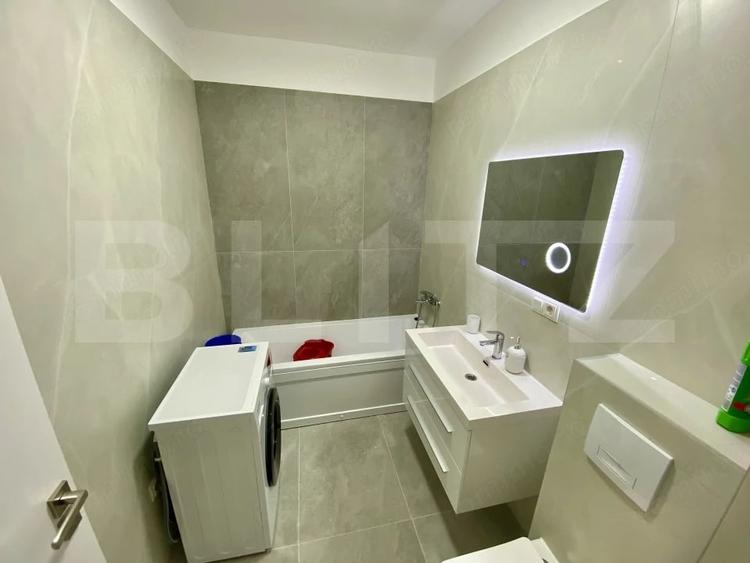 Apartament cu 2 camere semidecomandat în Central