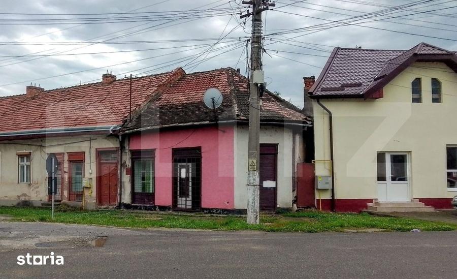 Casă cu 1 camere cu Teren 160 Mp în Central