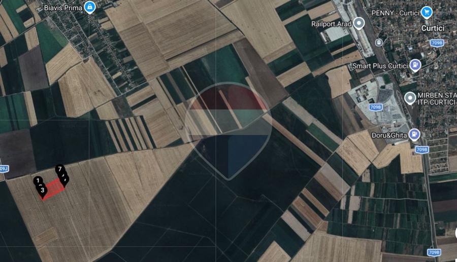 Teren agricol extravilan de 46300 mp, în Periferie