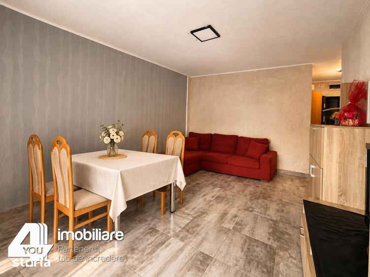 Apartament cu 3 camere decomandat în Podgoria