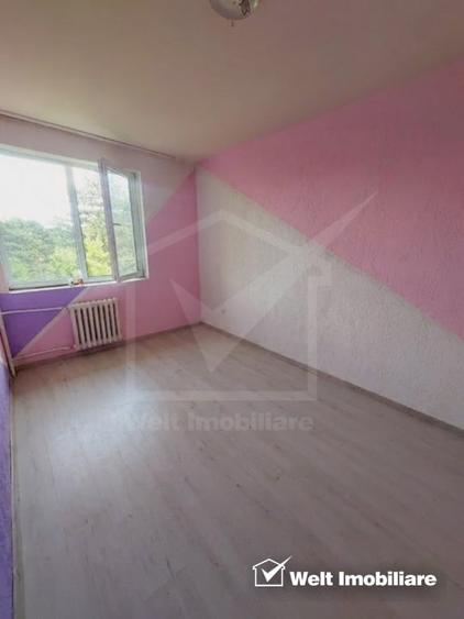Apartament cu 2 camere semidecomandat, mobilat în Gheorgheni