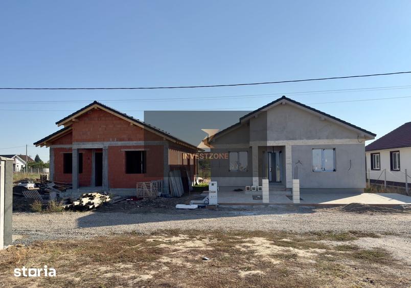 Casă cu 4 camere cu Teren 430 Mp în Biharia