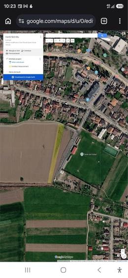 Teren de 24000 mp, în Odoreu