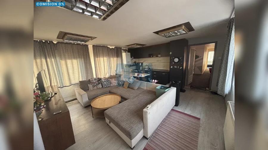 Apartament cu 3 camere semidecomandat în Mărăști