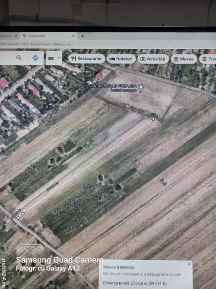 Teren intravilan situat in com .Malu Mare, sat Preajba com.Malu Mare, jud.Dolj. - 1