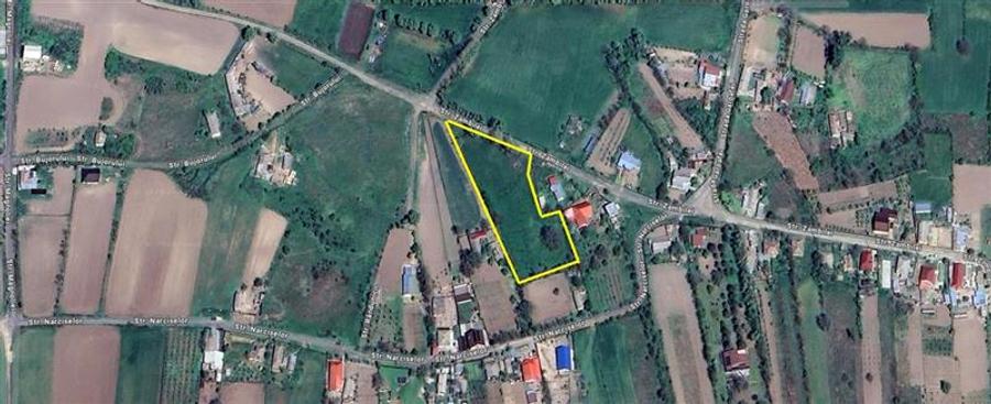 Teren Construcții intravilan de 4931 mp, în Frecăței