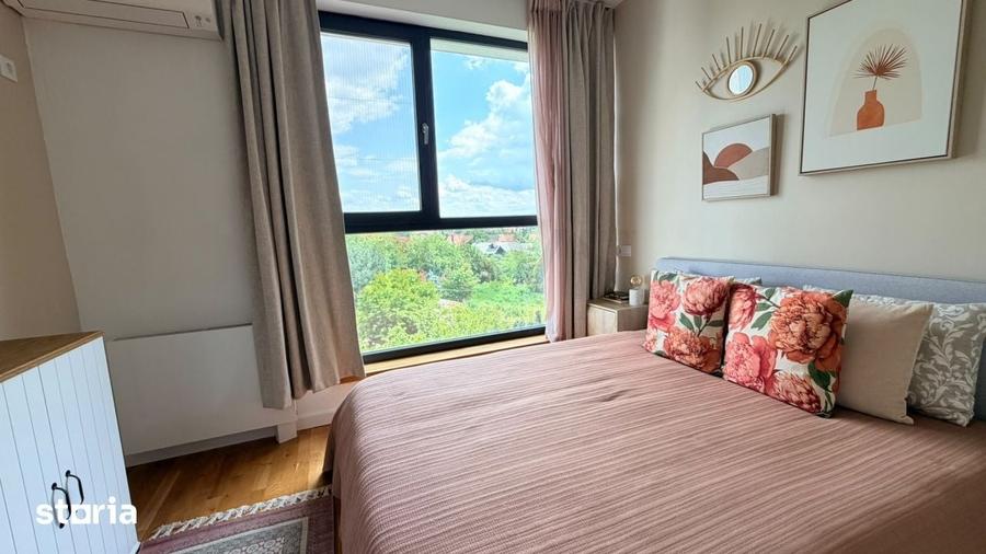 Apartament cu 2 camere în Băneasa