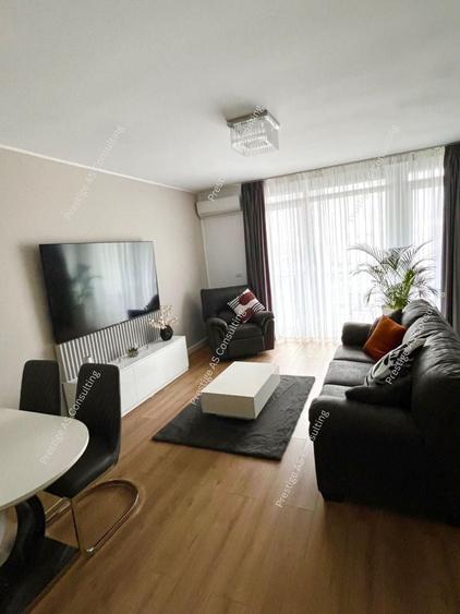 Apartament cu 2 camere decomandat, mobilat în Aradului
