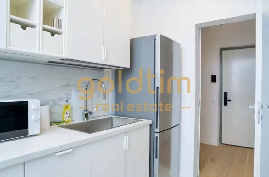Apartament cu 2 camere decomandat, mobilat în Barbu Văcărescu