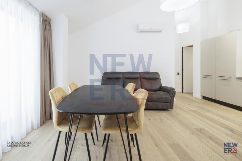 Apartament NOU 3 camere cu terasa 50 mp in bloc boutique, zona Herestrau - 3